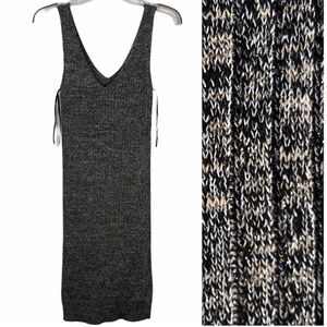 Forever 21 Sweater Dress with Metallic Threads